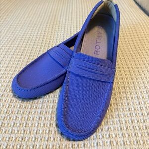 Rothy's Women's Purple Loafers